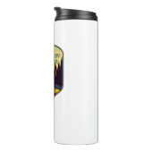 Olympic Discovery Trail Washington Staat Colors Thermosbecher (Nach rechts gedreht)