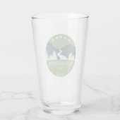 Olympic Discovery Trail Washington Staat Glas (Rückseite)