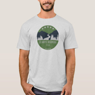 Olympic Discovery Trail Washington Staat T-Shirt