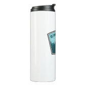 Olympic Discovery Trail Washington Staat Thermosbecher (Nach links gedreht)