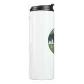 Olympic Discovery Trail Washington Staat Thermosbecher (Nach links gedreht)