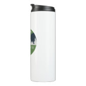 Olympic Discovery Trail Washington Staat Thermosbecher (Nach rechts gedreht)