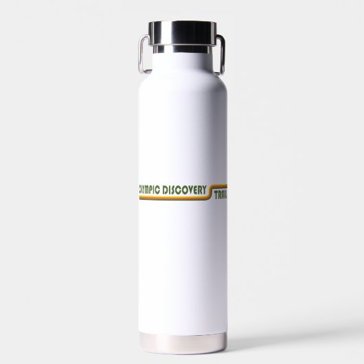 Olympic Discovery Trail Washington Staat Trinkflasche (Vorne)
