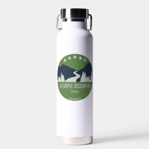 Olympic Discovery Trail Washington State Trinkflasche