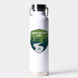 Olympic Discovery Trail Washington State Trinkflasche