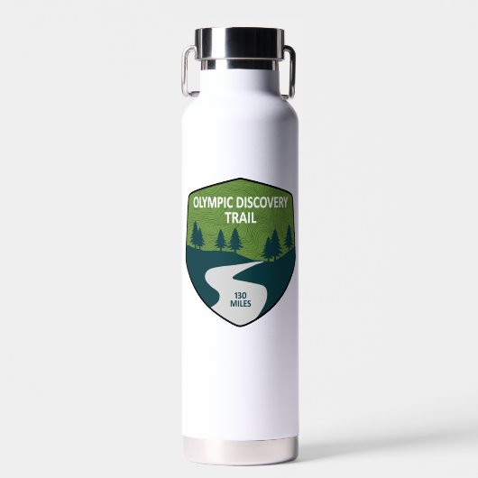 Olympic Discovery Trail Washington State Trinkflasche (Vorne)