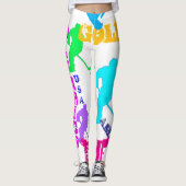 OLYMPIC HOCKEY LEGGINGS (Vorderseite)