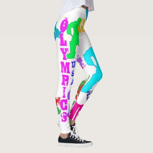 OLYMPIC HOCKEY LEGGINGS (Rechts)