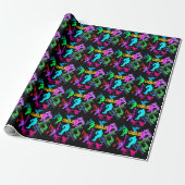 OLYMPIC HOCKEY PRINTED BACKPACK GESCHENKPAPIER (Ungerollt)