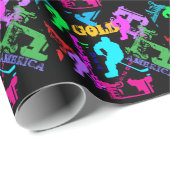 OLYMPIC HOCKEY PRINTED BACKPACK GESCHENKPAPIER (Rolleneckpunkt)