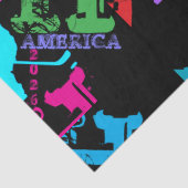 OLYMPIC HOCKEY PRINTED BACKPACK SEIDENPAPIER (Detail)