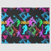 OLYMPIC HOCKEY PRINTED BACKPACK SEIDENPAPIER (Vorderseite)
