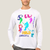 OLYMPIC HOCKEY Tri-Blend SHIRT (Vorderseite)