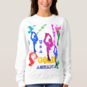 OLYMPIC ICE SKATING SWEATSHIRT (Vorderseite)