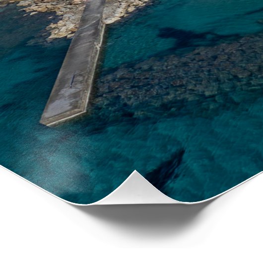 Olympic Lagoon Resort Paphos Poster (Ecke)