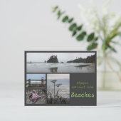 Olympic N.P. (Strände 2) Postkarte (Stehend Vorderseite)