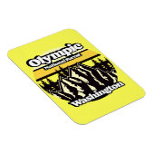 Olympic National Forest, Washington Magnet (Rechte Seite)