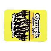 Olympic National Forest, Washington Magnet (Horizontal)