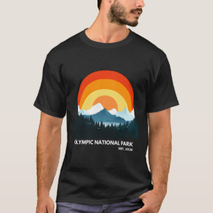 Olympic National Park Est 1938 Wa State T-Shirt