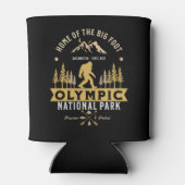 Olympic National Park Funny Travel Dosenkühler (Rückseite)