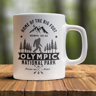 Olympic National Park Funny Travel Kaffeetasse