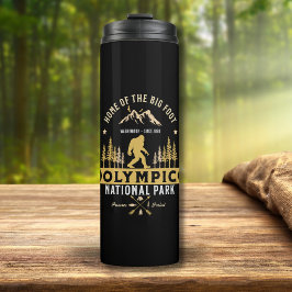 Olympic National Park Funny Travel Thermosbecher