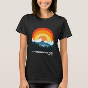 Olympic National Park Gegr. 1938 Wa State T-Shirt