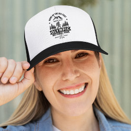 Olympic National Park Home of the Big Foot Truckerkappe