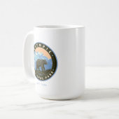 Olympic National Park Kaffeetasse (Vorderseite Links)