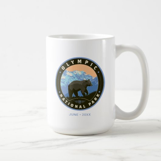 Olympic National Park Kaffeetasse (Rechts)
