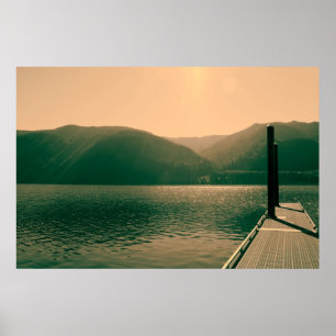 Olympic National Park, landscape photography Poster