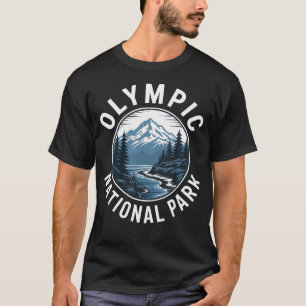 Olympic National Park Natur Outdoor Wandern Us Nat T-Shirt
