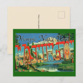 Olympic National Park Postcard Postkarte (Vorne/Hinten)