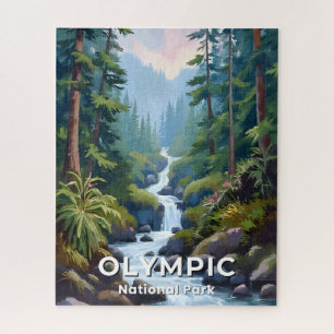 Olympic National Park   Reisen Washington Puzzle