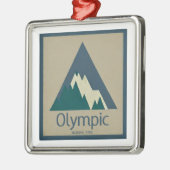 Olympic National Park Rustikal Ornament Aus Metall (Links)