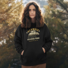 Olympic National Park’s Rustic Forest Scene