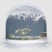 Olympic National Park Travel Photo Schneekugeln (Vorderseite)
