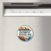 Olympic National Park, Washington Magnet (In Situ (Geschirrspüler))