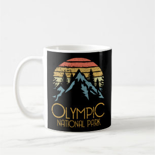 Olympic National Park Washington Mountains Kaffeetasse