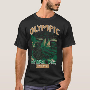 Olympic National Park Washington Reisende Natur T-Shirt