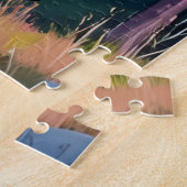 Olympic National Park | Washington Travel Art Puzzle (Seite)