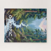 Olympic National Park | Washington Travel Puzzle (Horizontal)