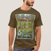 OLYMPIC NATIONAL PARK - WASHINGTON VEREINIGTE STAA T-Shirt (Vorderseite)