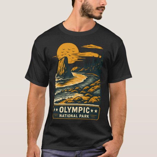 Olympic National T-Shirt (Vorderseite)
