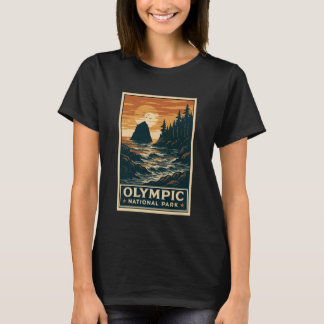 Olympic-Nationalpark 1 T-Shirt