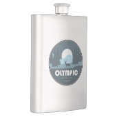 Olympic Nationalpark Deer Flachmann (Rechts)