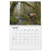 Olympic-Nationalpark-Kalender Kalender (Mär 2027)