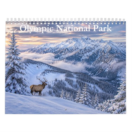 Olympic-Nationalpark-Kalender Kalender (Titelbild)