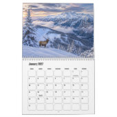 Olympic-Nationalpark-Kalender Kalender (Jan 2027)