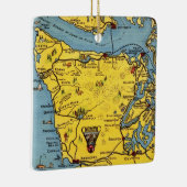 Olympic-Nationalpark  Keramikornament (Rechts)